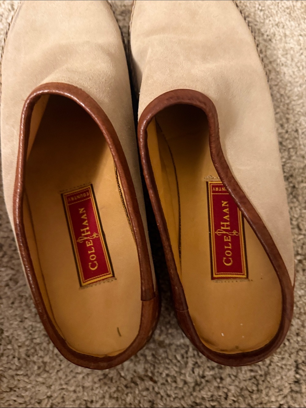 COLE HAAN leather mule clogs size 8.5 - Picture 7 of 8